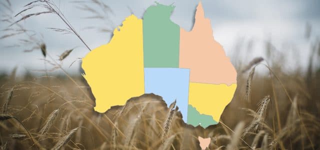 Second Year Visa (417) Postcodes in Australien