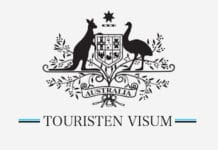 Touristen Visum für Australien