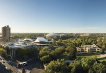 Sehenswürdigkeiten in Adelaide