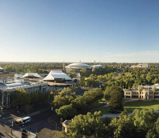 Sehenswürdigkeiten in Adelaide