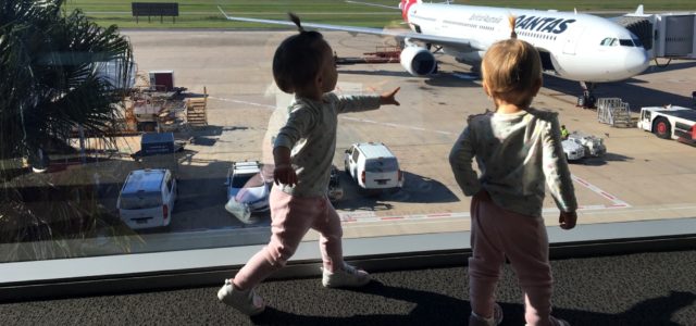 Fliegen mit Kindern – So klappt es!