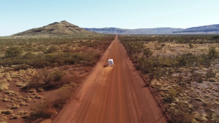 Camping in Australien