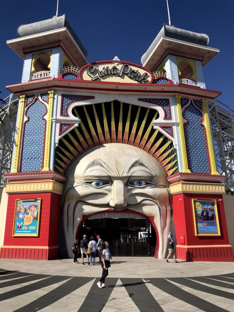 melbourne sehenswürdigkeiten luna park