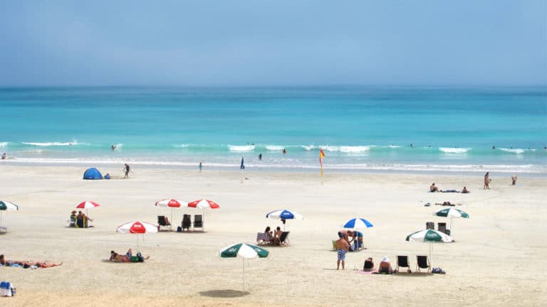 Broome Sehenswürdigkeiten: Wo die Wüste auf den Ozean trifft