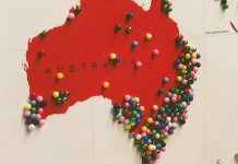 Förderfähige Regionen zur Verlängerung des Working Holiday Visums