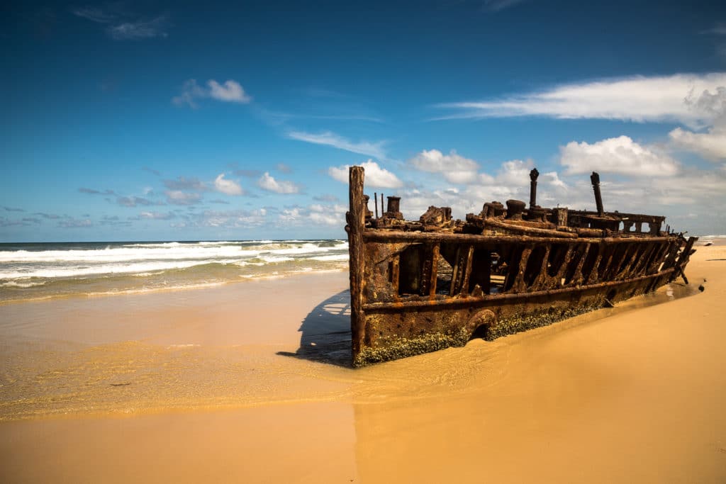 Maheno Shipwreck