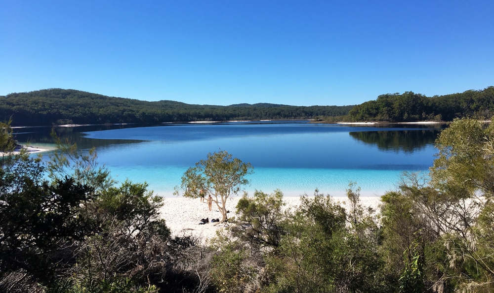 Lake McKenzie Fraser Island