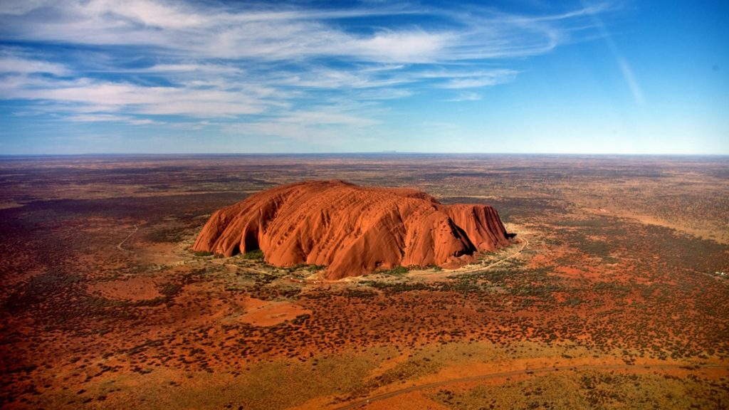 uluru australien