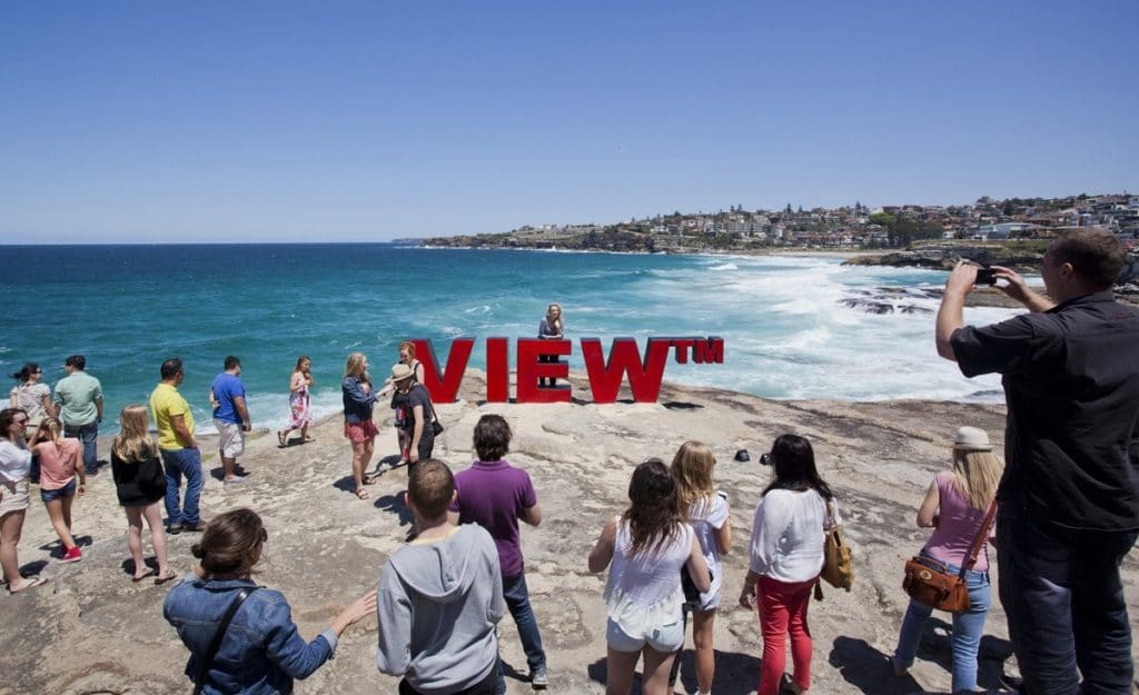 Sculpture by the Sea Festival in Australien