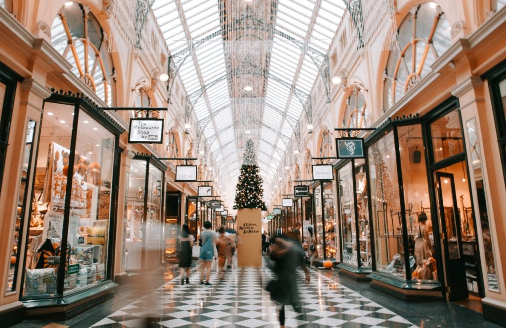 Galerie von Geschäften in Sydney, um den Boxing Day zu feiern