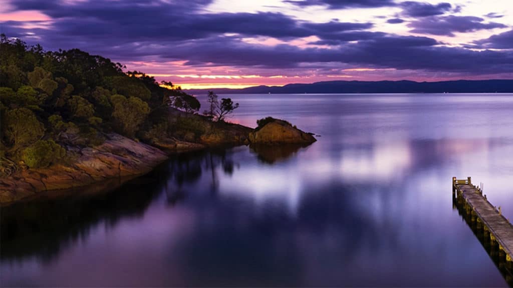 Strand at Freycinet National Park - Tasmania