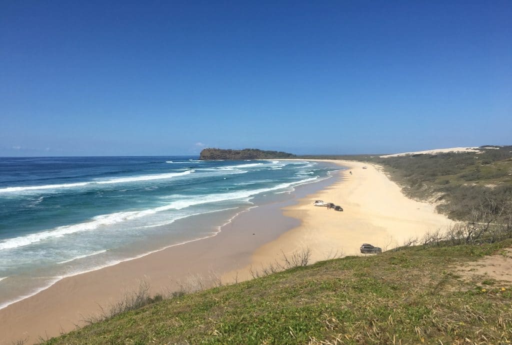 Fraser Island K'Gari Australien