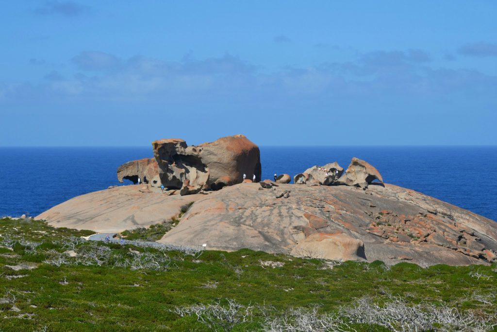 Remarkable rocks Kangaroo island