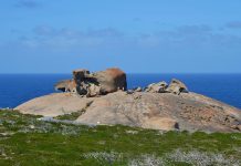 Besuch auf Kangaroo Island in South Australia: Komplettführer Remarkable rocks Kangaroo island