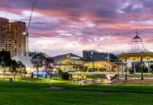 Sehenswürdigkeiten in Adelaide