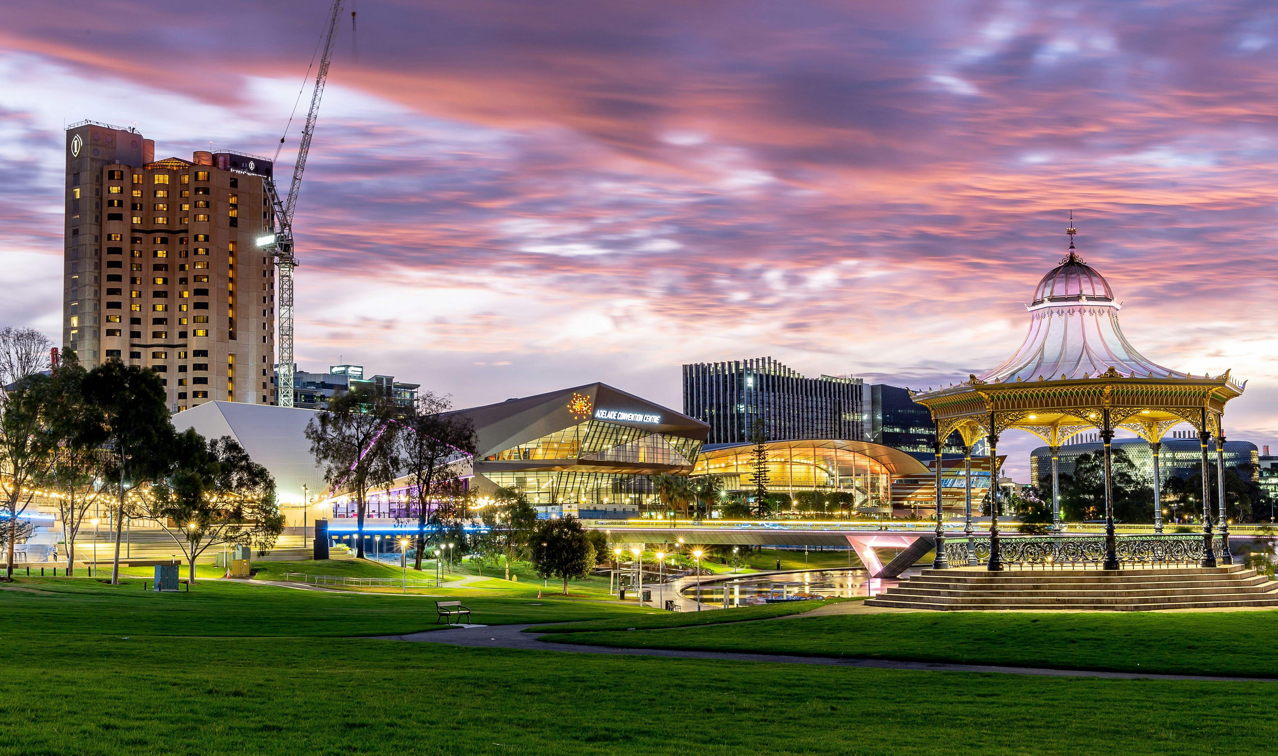 Sehenswürdigkeiten in Adelaide